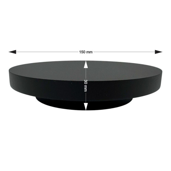 Aplica LED Perete Biscuit  fi150, 12W 3000K, lumina calda, cu protectie IP65