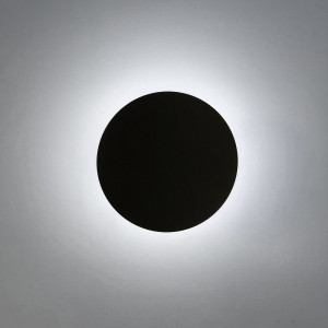 Aplica LED Perete Biscuit  fi150, 12W,  6000K, lumina rece, cu protectie IP65