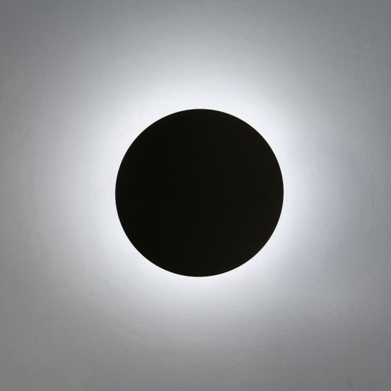 Aplica LED Perete Biscuit  fi150, 12W,  6000K, lumina rece, cu protectie IP65