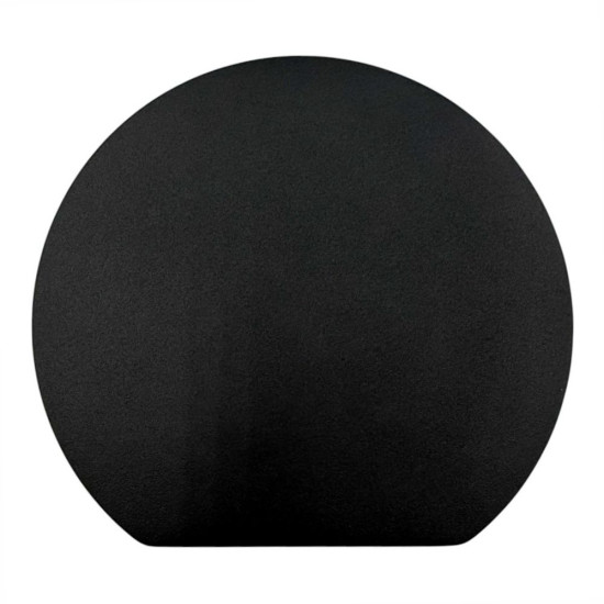 Aplica LED Perete Semicerc  fi135, 7W, 6000K, lumina rece, cu protectie IP65