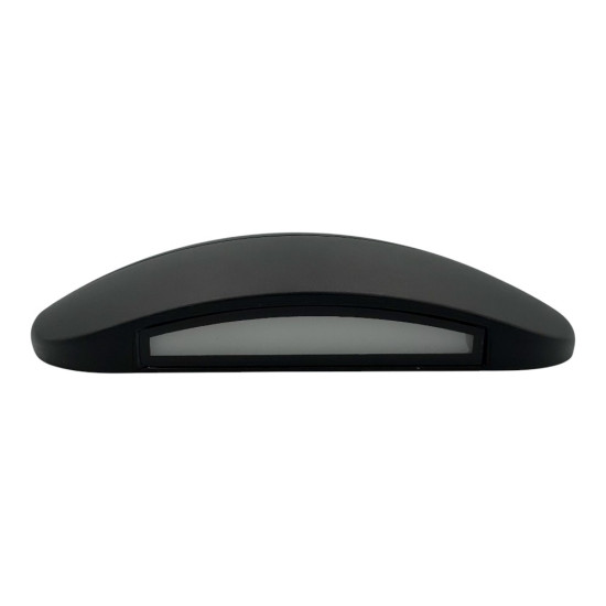 Aplica LED Perete Mouse (5W+5W) 184x110mm, 10W, 3000K, lumina calda, cu protectie IP65