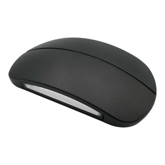 Aplica LED Perete Mouse (5W+5W) 184x110mm, 10W, 3000K, lumina calda, cu protectie IP65