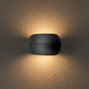 Aplica LED Perete Mouse (5W+5W) 184x110mm, 10W, 3000K, lumina calda, cu protectie IP65