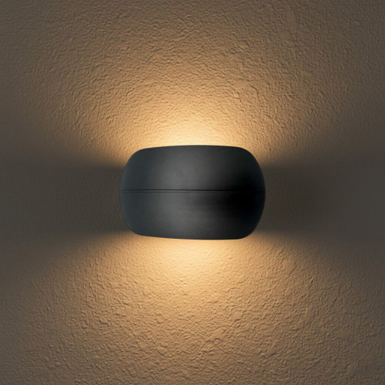 Aplica LED Perete Mouse (5W+5W) 184x110mm, 10W, 3000K, lumina calda, cu protectie IP65