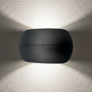 Aplica LED Perete Mouse (5W+5W) 184x110mm, 10W, 6000K, lumina rece, cu protectie IP65