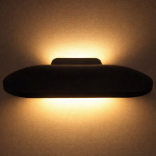 Aplica LED Perete 300x160mm 12W=108W 3000K, lumina calda, cu protectie IP65