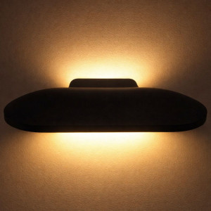 Aplica LED Perete 300x160mm 12W=108W 3000K, lumina calda, cu protectie IP65
