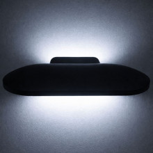 Aplica LED Perete 300x160mm 12W=108W, 6000K, lumina rece, cu protectie IP65