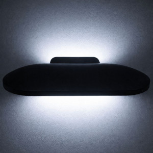 Aplica LED Perete 300x160mm 12W=108W, 6000K, lumina rece, cu protectie IP65