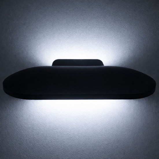 Aplica LED Perete 300x160mm 12W=108W, 6000K, lumina rece, cu protectie IP65