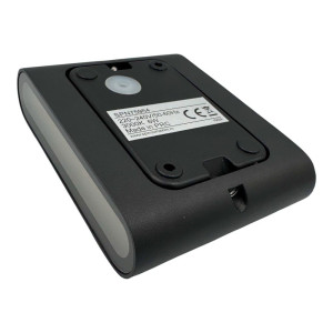 Aplica LED de exterior extra-plata, 6W=40W, 3000K, lumina calda, 540Lm, IP65