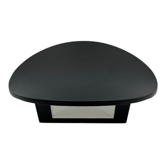 Aplica De Perete Eris 7W, 3000k, Lumina Calda IP65