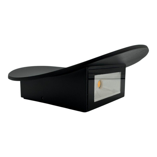 Aplica De Perete Eris 7W, 3000k, Lumina Calda IP65