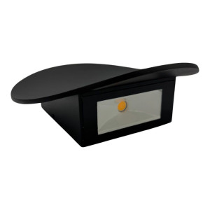 Aplica De Perete Eris 7W, 3000k, Lumina Calda IP65