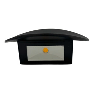 Aplica De Perete Eris 7W, 3000k, Lumina Calda IP65