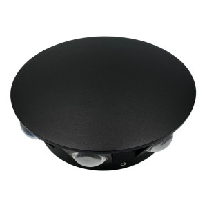 Aplica De Perete Meteor 8W, 3000k, Lumina Calda IP65