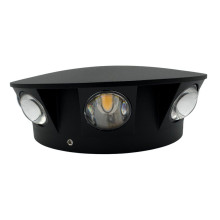 Aplica De Perete Meteor 8W, 3000k, Lumina Calda IP65
