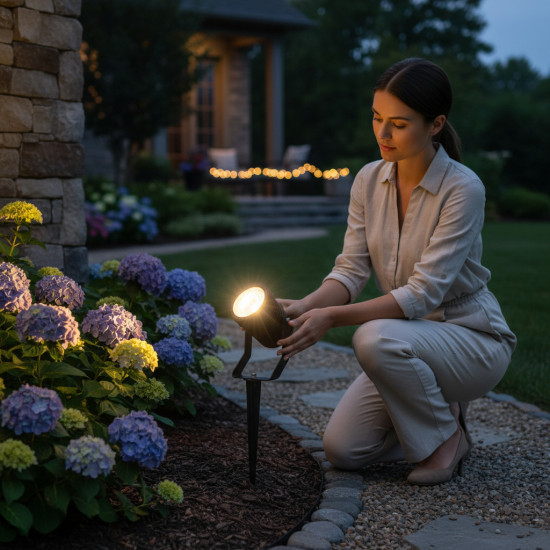 SPOT LED GRADINA CU DULIE MR16