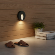 SPOT LED SCARA NEGRU 3W 3000K 68*48MM IP65