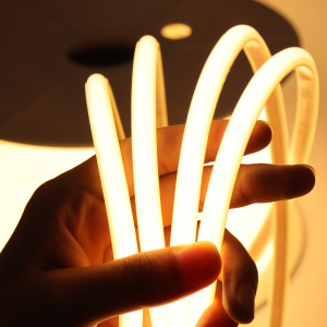 Bandă LED FCOB 230V 10W/m IP65