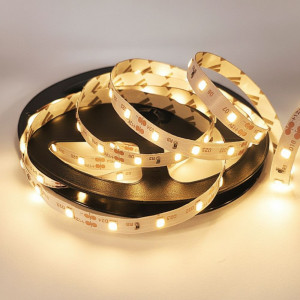Banda LED 12V, 14.4W/M 60LED/m, IP20, R5050 3000K - rola 5m