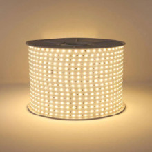 Banda LED 220V 2700K, 4.8W/m, Ip65, 60Led/M 2835