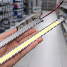 Banda LED rigida COB 12W, 1080Lm, 900x16 mm, 6500k, IP65