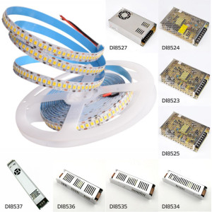 Banda LED 2835 240LED/m 18W/m 4000K 12V