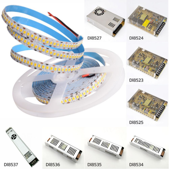 Banda LED 2835 240LED/m 18W/m 4000K 12V