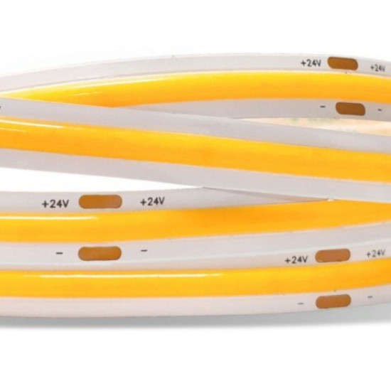 Banda LED COB 300LED/m 12W/m IP20 3000K 12V