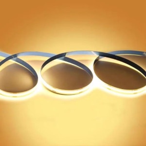 Banda LED COB 300LED/m 12W/m IP20 3000K 12V