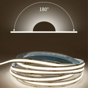Banda LED COB 300LED/m 12W/m IP20 4000K 12V