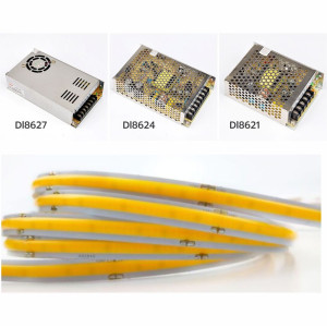 BANDA LED COB RGB 672 LED/m 21W/m 24V (5m/rola)