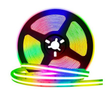 BANDA LED COB RGB 672 LED/m 21W/m 24V (5m/rola)