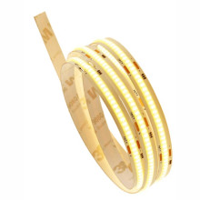 Banda LED COB 320LED/m 12W/m IP20 2700K 24V PCB 8mm - (5m/rola)
