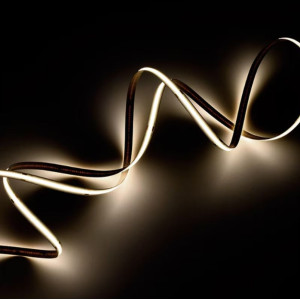 Banda LED COB 320LED/m 12W/m IP20 2700K 24V PCB 8mm - (5m/rola)