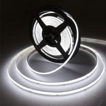 Banda LED COB 320LED/m 12W/m IP20 4000K 24V PCB 8mm - (5m/rola)