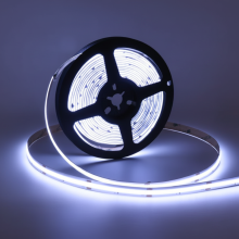 Banda LED COB 320LED/m 12W/m IP20 6000K 24V PCB 8mm - (5m/rola)