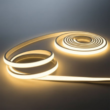 Banda LED COB 288LED/m 10W/m IP67 3000K 220V