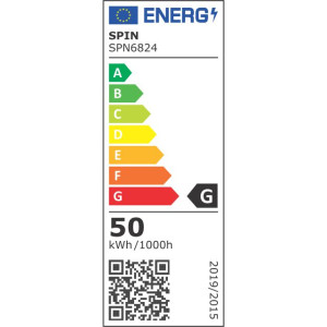 BANDĂ LED FCOB 10W/m LUMINĂ CALDĂ 5m/Rolă