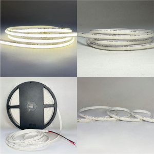 BANDĂ LED FCOB 10W/m LUMINĂ NEUTRĂ 5m/Rolă