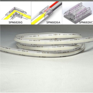 BANDA LED FCOB 10W/m LUMINA RECE 5m/Rola