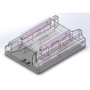 Conector PCB la PCB 10mm IP20