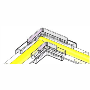 Conector PCB L 8mm IP20