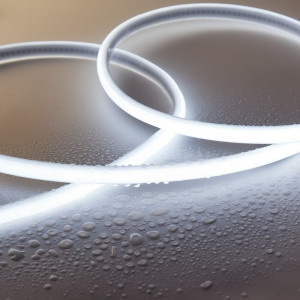 Banda LED FCOB 230V 10W/m IP65