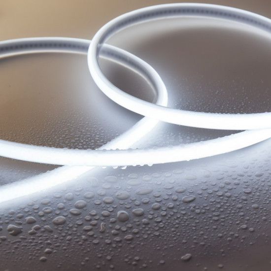 Banda LED FCOB 230V 10W/m IP65