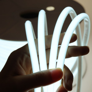 Banda LED FCOB 230V 10W/m IP65