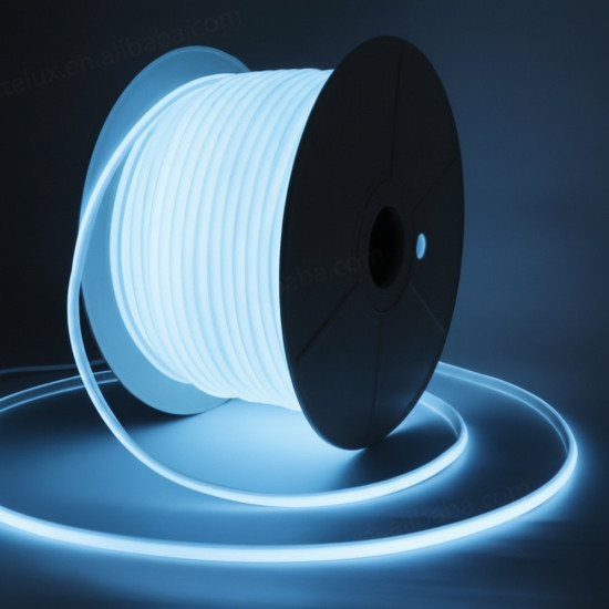 Bandă LED FCOB 230V 10W/m IP65