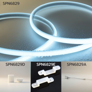 Bandă LED FCOB 230V 10W/m IP65