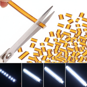 BANDA LED COB FREE CUT 24V 13W/m 6400K LUMIN RECE 5m/Rolă